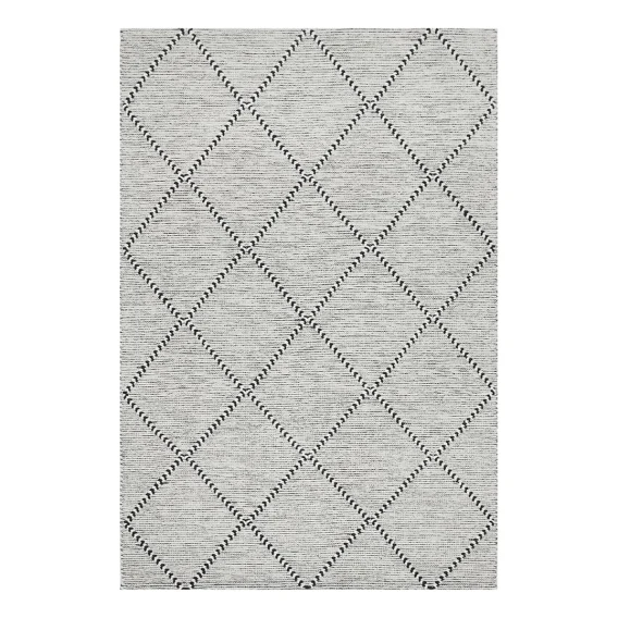 Maison Jasmin Rug 190x280cm in Black/Off White