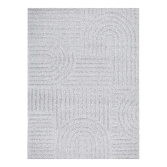 Marigold Dior Rug 160x230cm in Silver