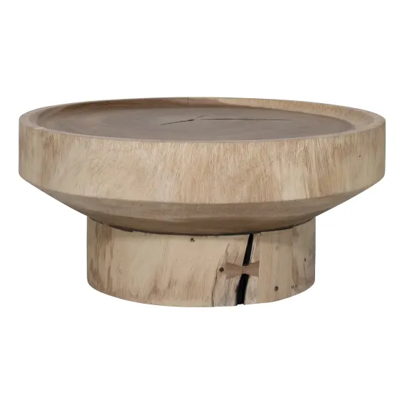 Malmo Coffee Table in Suar Clear