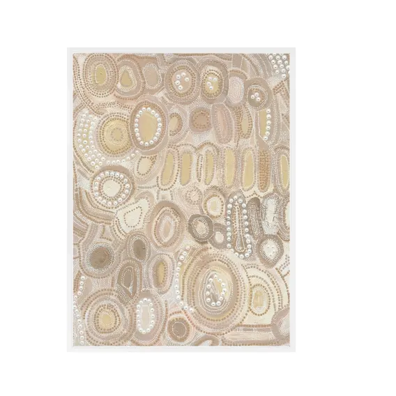 Marramarra Portrait Box Framed Canvas in 93 x 123cm