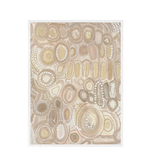 Marramarra Portrait Box Framed Canvas in 123 x 163cm