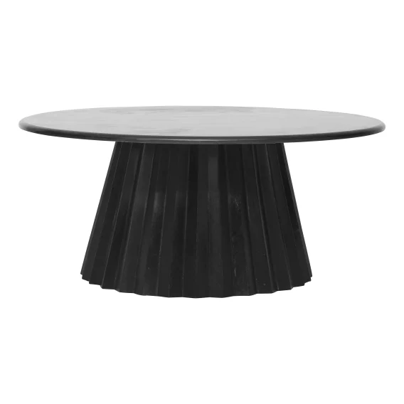 Marlow Coffee Table 100cm in Marble/Black
