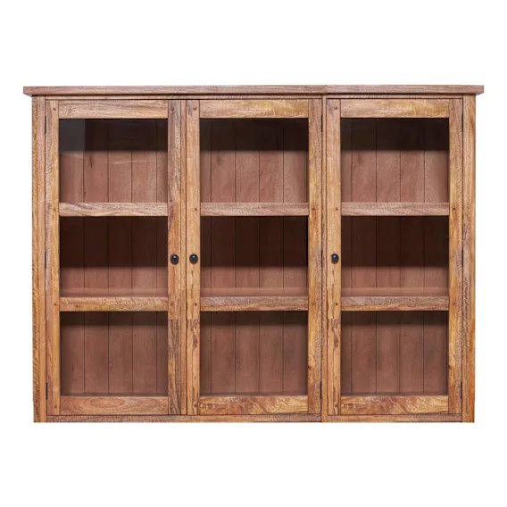 Mango Creek Hutch for 3 Door Buffet in Clear