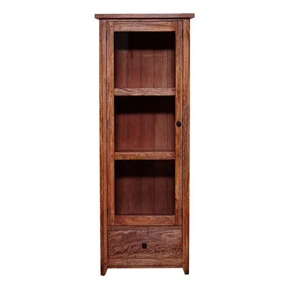 Mango Creek Single Display Unit in Rustic Chocolate