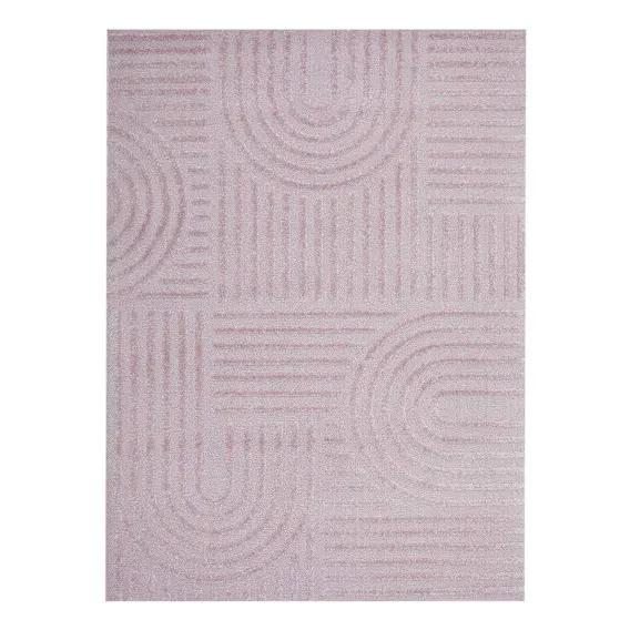 Marigold Dior Rug 300x400cm in Pink