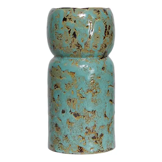 Mavis Vase 17x36cm in Jade Green