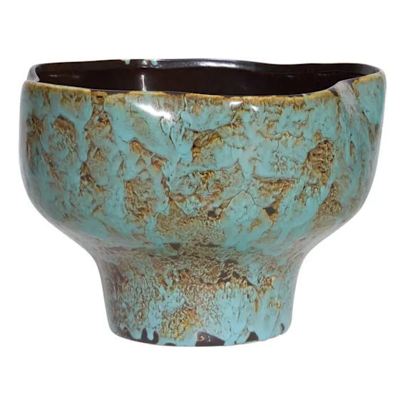 Mavis Bowl 27x18.5cm in Jade Green
