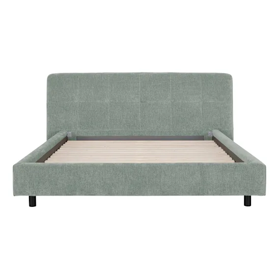 Madison King Bed Frame in Hue Green