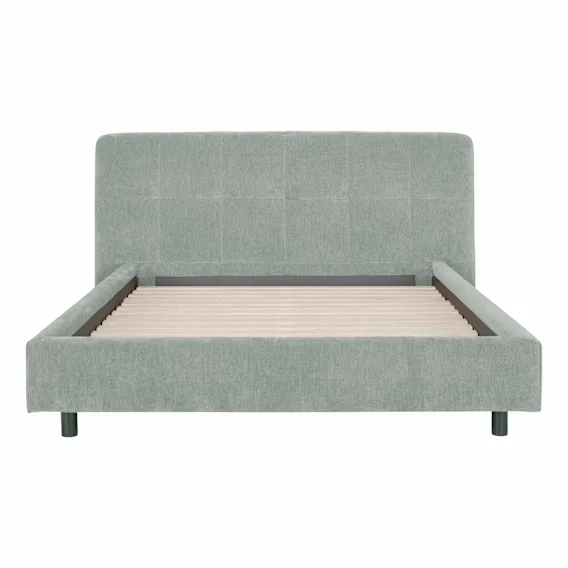 Madison Queen Bed Frame in Hue Green