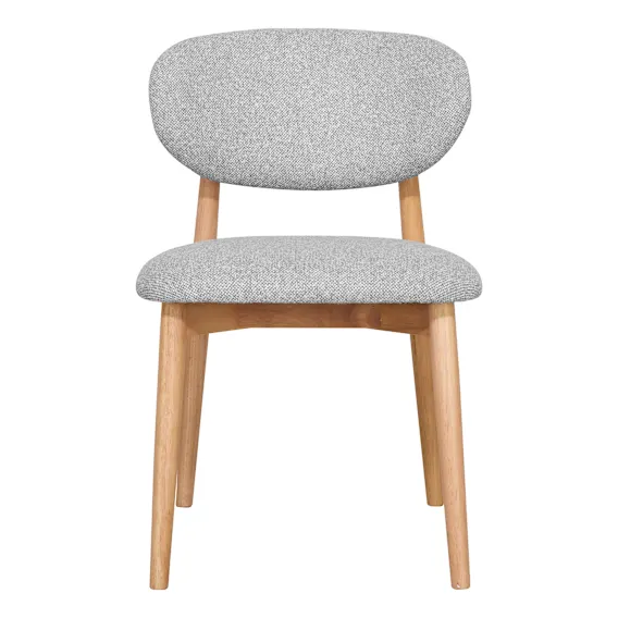 Malfa Dining Chair in Cobble Grey
