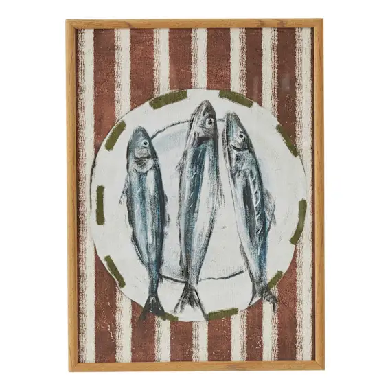 Mangiare Framed Print in 40 x 55cm