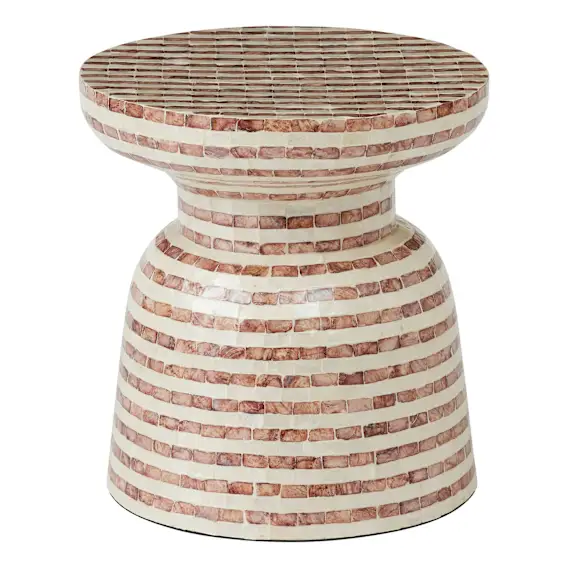 Marconi Stool 38x40cm in Russet