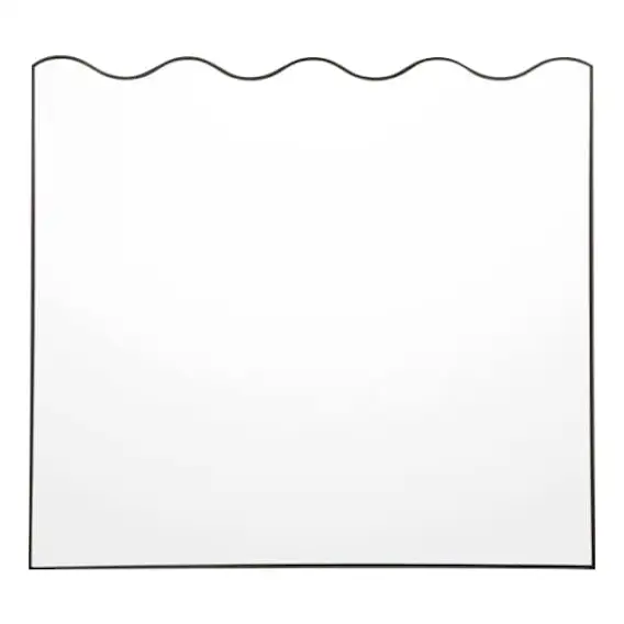 Margot Mirror 110x100cm in Black