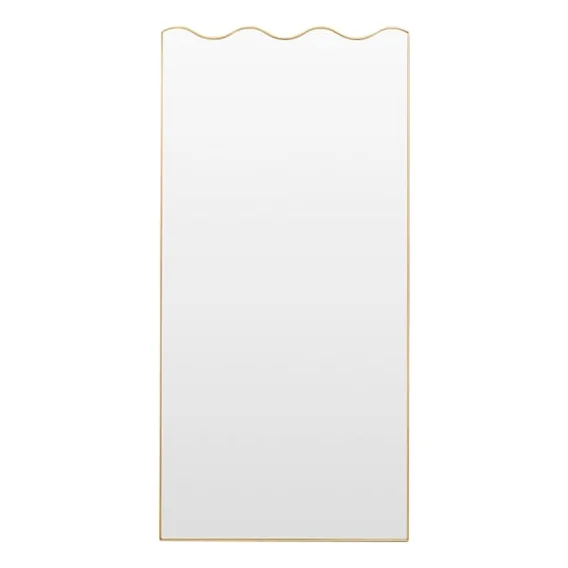 Margot Mirror 85x175cm in Brass / Gold
