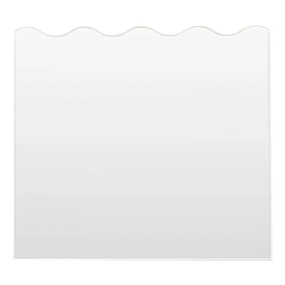 Margot Mirror 110x100cm in White