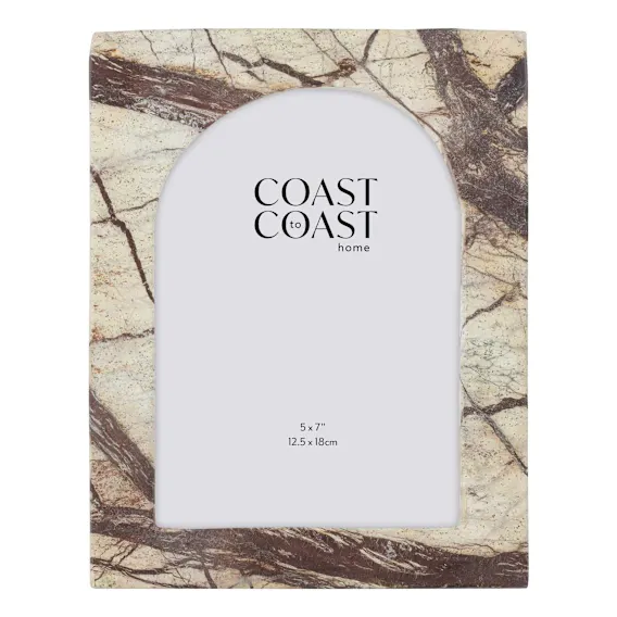 Marco Photo Frame Large 22x17cm in Brown