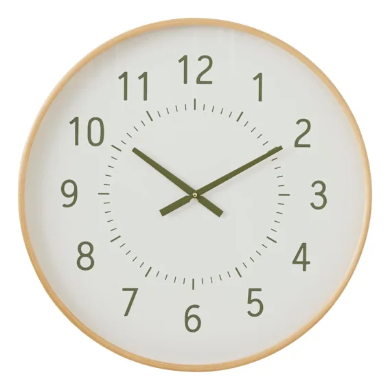 Marmount Clock 60cm in Natural