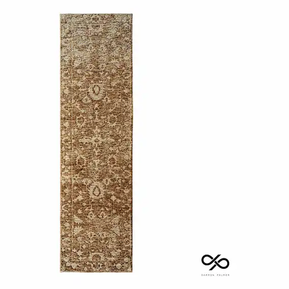 Malabar Rug 80x400cm in Ginger