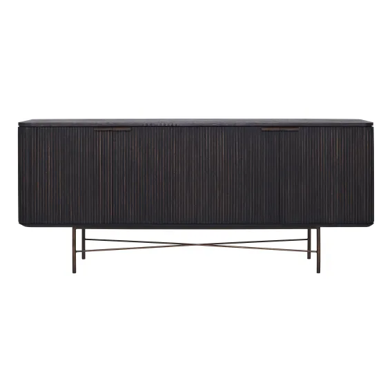 Mecca Buffet 200cm in Reclaimed Teak Chocolate