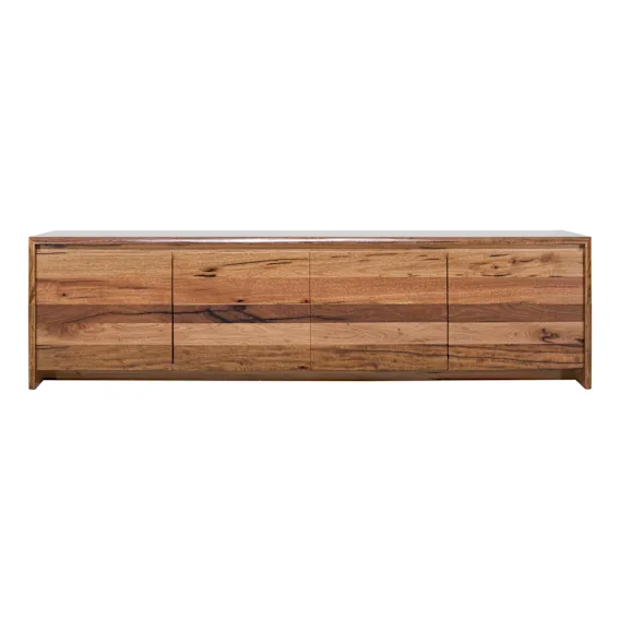 Melba Entertainment Unit 200cm in Western Australian Marri