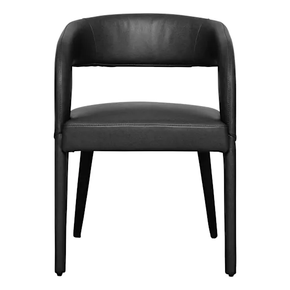 Meld Dining Chair in Urbane Leather Back