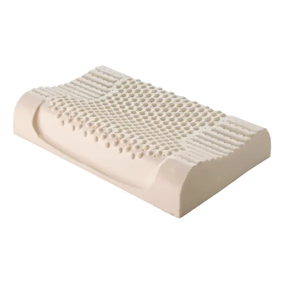 Memory Foam Sculptured Pillow 70x36cm in White
