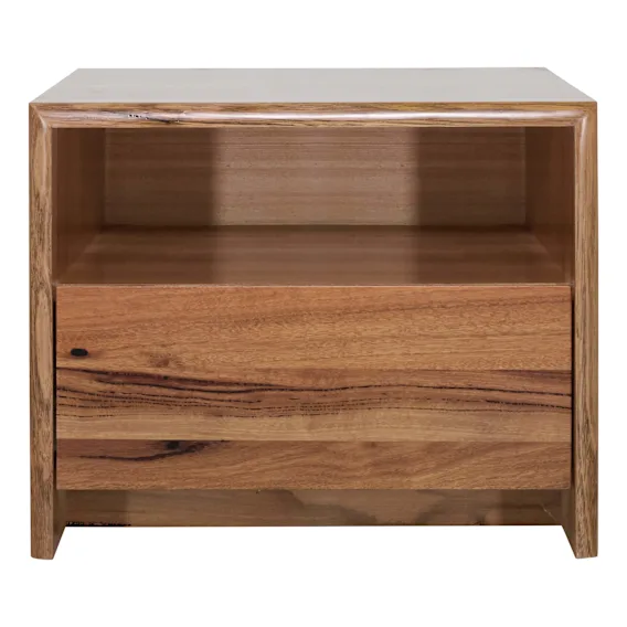 Melba Bedside Table in West Australian Marri