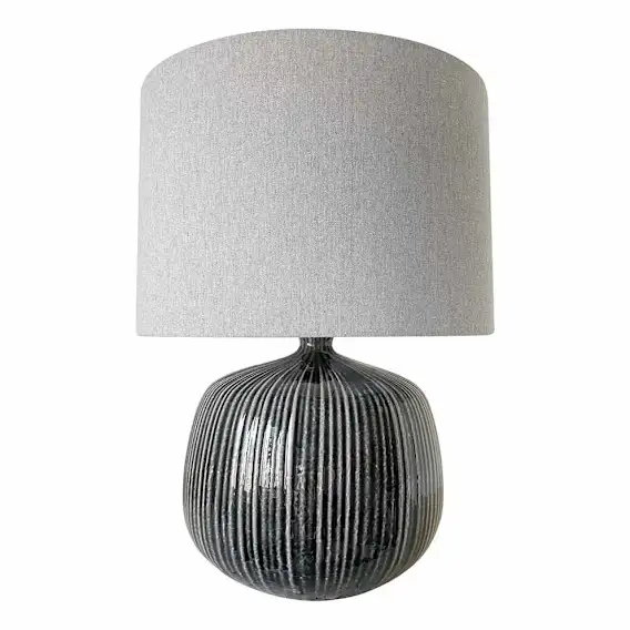 Mellie Table Lamp 38x51cm in Black