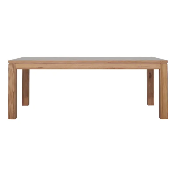 Milton Dining Table 180cm in Australian Hardwood