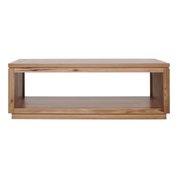 Milton Coffee Table 130cm in Australian Hardwood