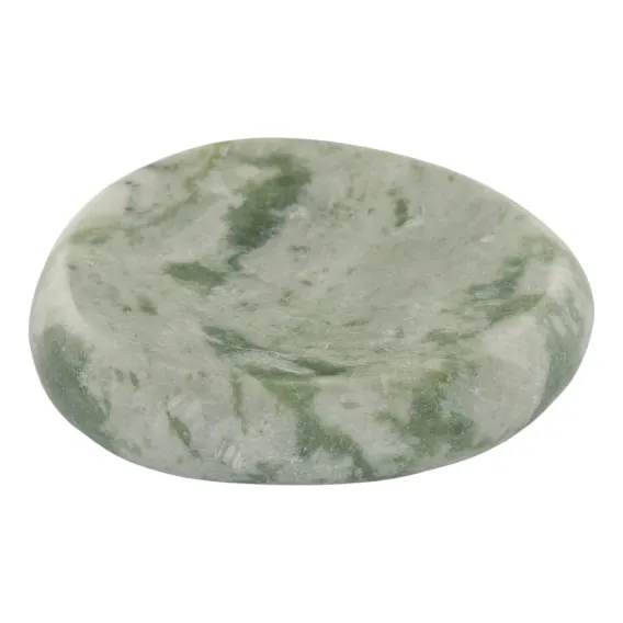 Mineral Dish 13x2cm in Green