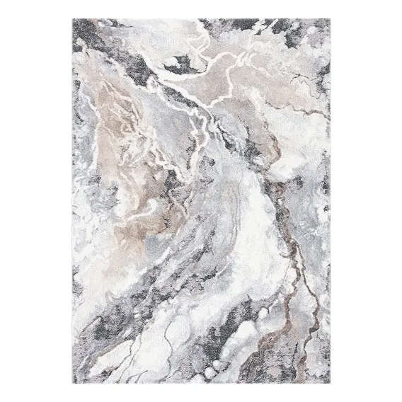 Mineral 222 Rug 160x230cm in Beige/Grey