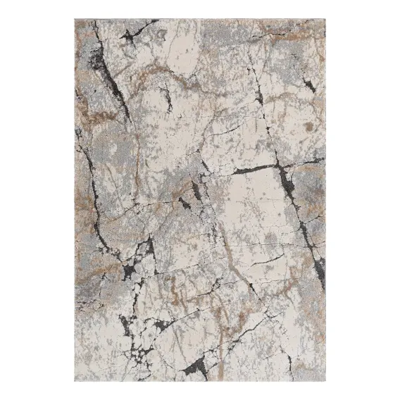 Mineral 444 Rug 160x230cm in Stone