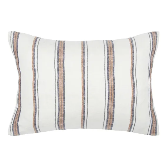 Mia Feather Fill Cushion 50x35cm in Ivory