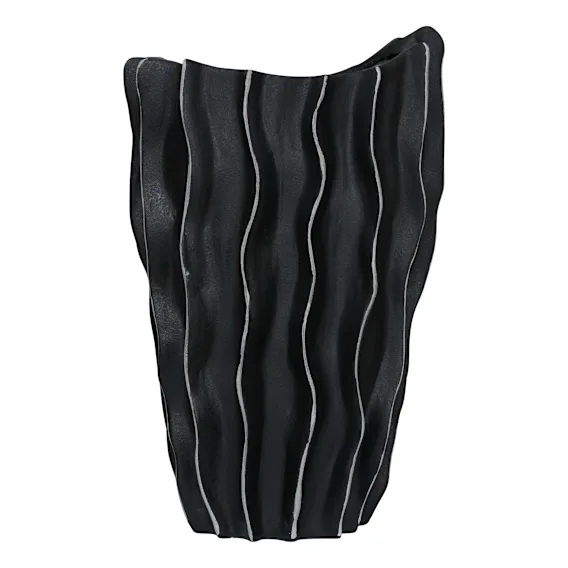 Minka Vase 26x41cm in Black