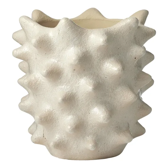 Milligan Pot Large 29x29.5cm in Ivory