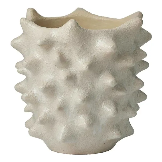 Milligan Pot Small 25x25cm in Ivory