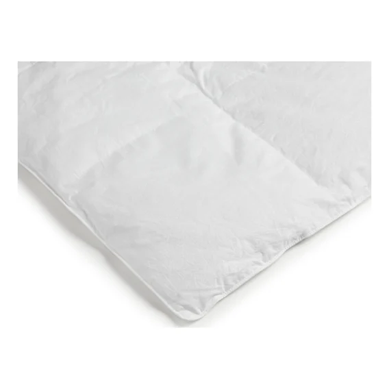 Microfibre Quilt Double in White