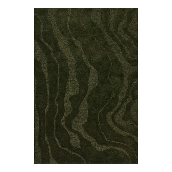 Mira Rug 160x230cm in Olive