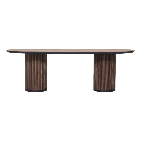 Monaco Dining Table 250cm in Reclaimed Teak