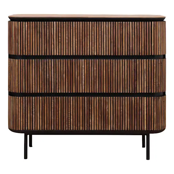 Monaco Tall Boy in Reclaimed Teak