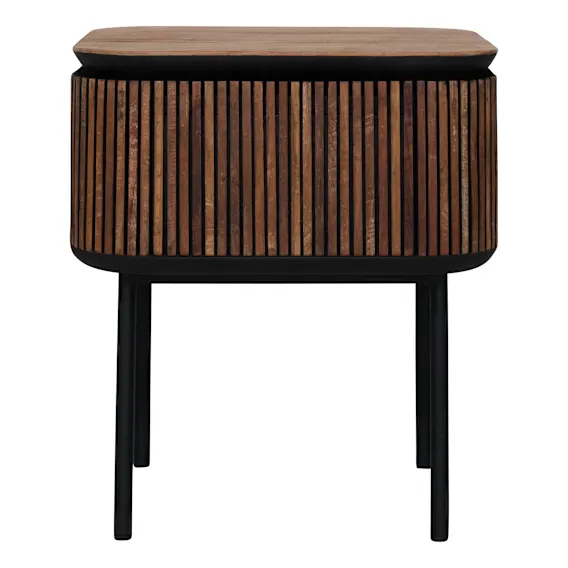 Monaco Bedside 1 Drawer in Reclaimed Teak