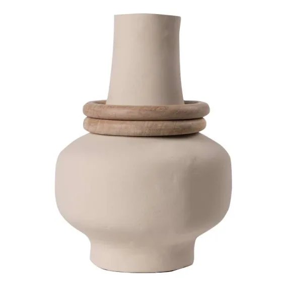 Modern Vase Medium 23x33cm in Natural