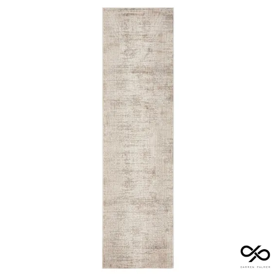 Morgana Rug 80x400cm in Stone