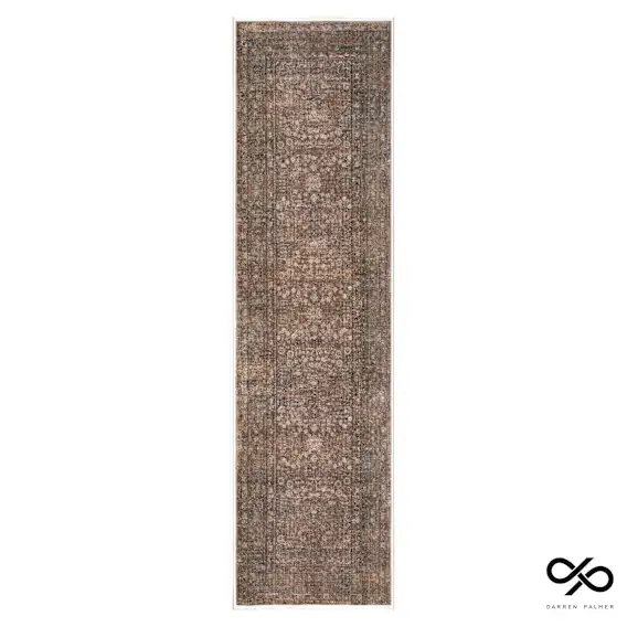 Moorland Rug 80x300cm in Fig