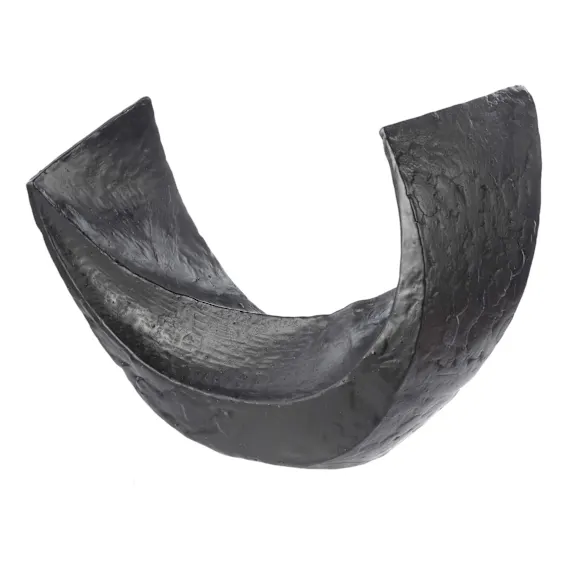 Movi Sculpture 33.5x25cm in Black