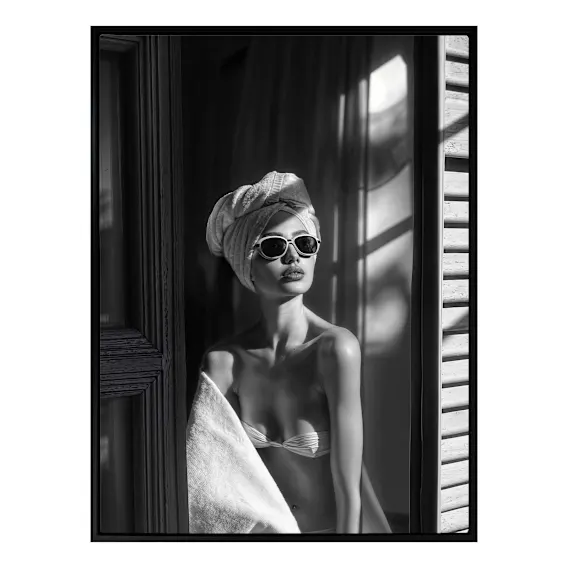 Morning Glow Box Framed Canvas in 78 x 103cm