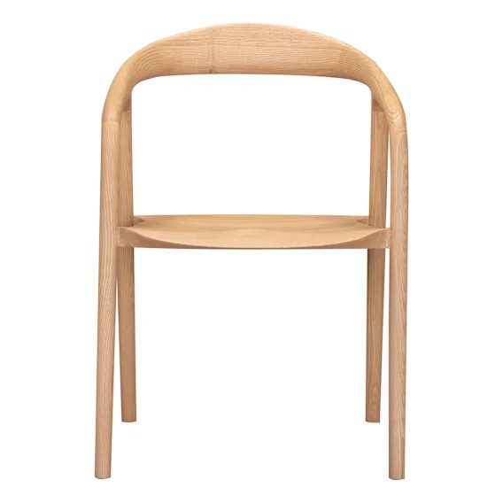 Moreno Carver Dining Chair in Sandblast Ash