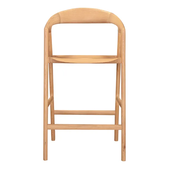 Moreno Bar Chair in Ash Natural