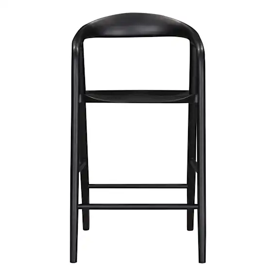 Moreno Bar Chair in Ash Black